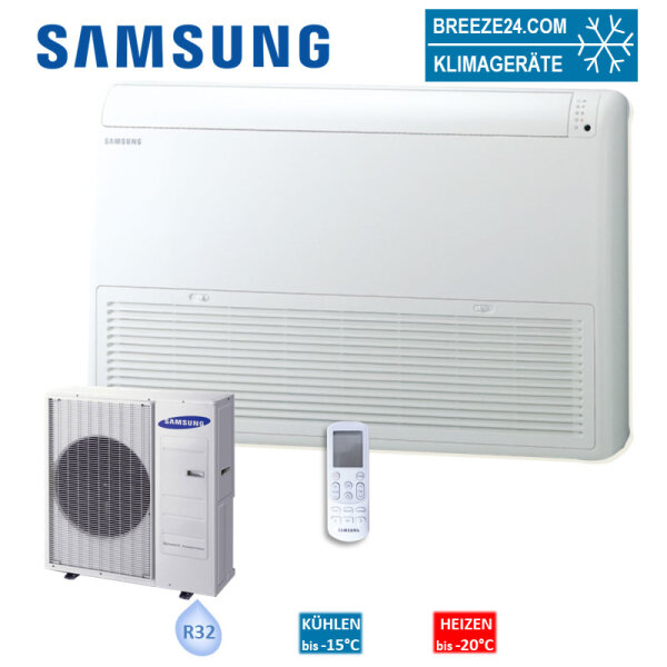Samsung Set Truhengerät/Deckenunterbaugerät 5,0 kW - AC 052 RNCDKG + AC 052 RXADKG BAC/NASA R32