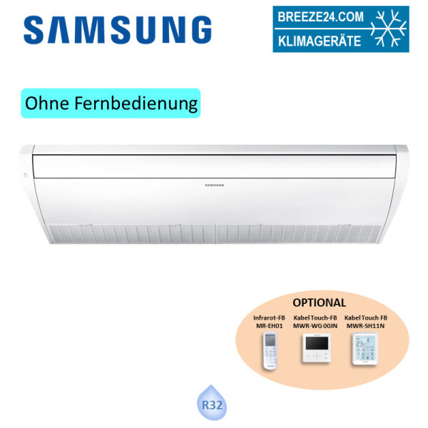 Samsung Deckenunterbaugerät AC 140 RNCDKG 13,4kW | Raumgröße 140 - 150 m² | nur Monosplit | BAC/NASA