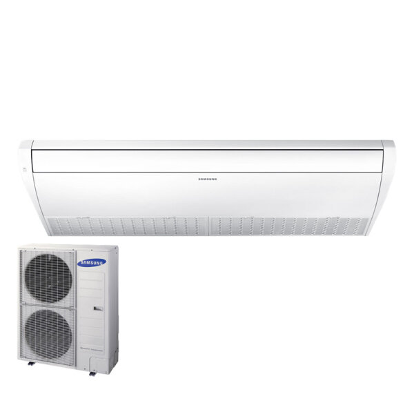 Samsung Set Deckenunterbaugerät 12,0 kW - AC 120 RNCDKG + AC 120 RXADNG Raumgröße 120 m² 400V/BAC