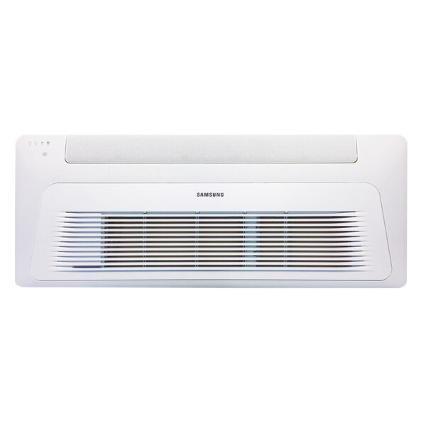 Samsung 1-Weg-Deckenkassette 3,5 kW - AC 035 RN1DKG + Blende PC1NWFMAN Wind-Free R32 (Mono/Simultan) BAC/NASA R32