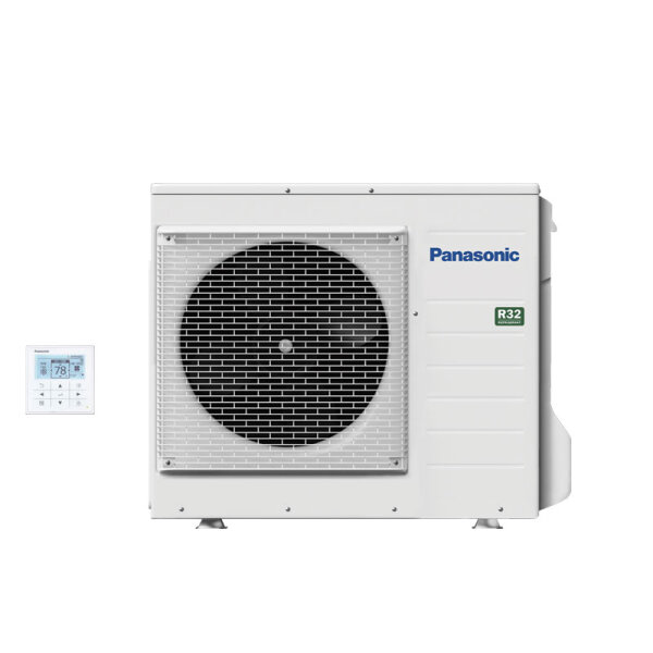 Panasonic Set Aquarea LT Generation J WH-UD07JE5 + WH-SDC0709J3E5 Hydromodul | 7 kW | Heizstab 3 kW