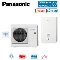 Panasonic Set Aquarea LT Generation J WH-UD07JE5 +...