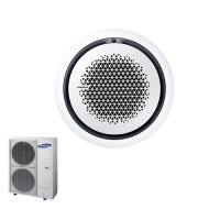 Samsung Set Deckenkassette Round Airflow 13,4 kW AC 140...