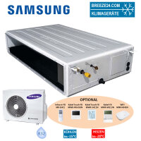 Samsung Set Kanalgerät 2,6 kW - AC 026 RNLDKG + AC...