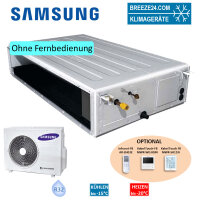Samsung Set Kanalger&auml;t 3,5 kW - AC 035 RNMDKG + AC...