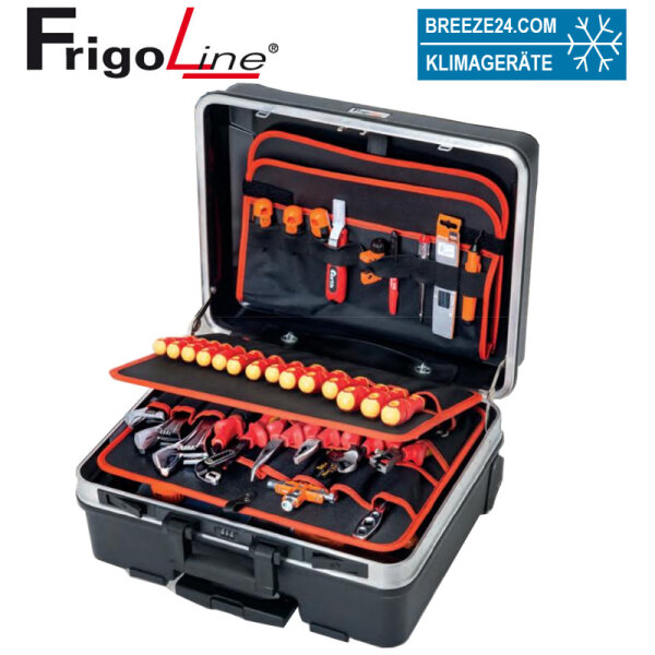 FL-W140 Werkzeugkoffer 140-tlg