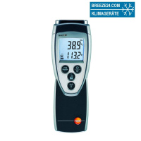 Temperaturmessgerät Testo 110 oh. Fühler mit...