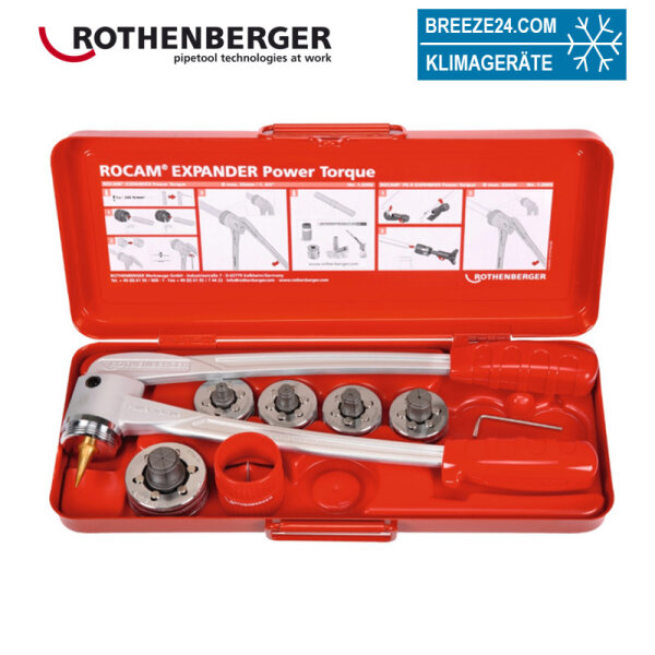 Rothenberger Expandersatz 10-28