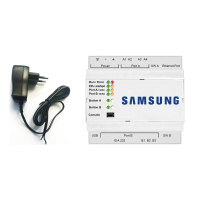 Samsung SM-ACN-KNX 8 KNX/EIB Gateway mit Steckernetzteil...