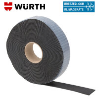 Kautschuk-Wickelband schwarz zum Verkleben von isolierten...