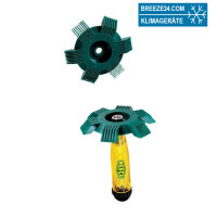 Refco Lamellenkamm Kunststoff