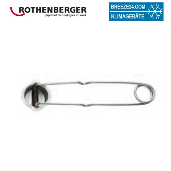 Rothenberger Sicherheits-Topfanzünder mit Walzenfeile