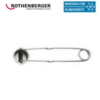 Rothenberger Sicherheits-Topfanzünder mit Walzenfeile