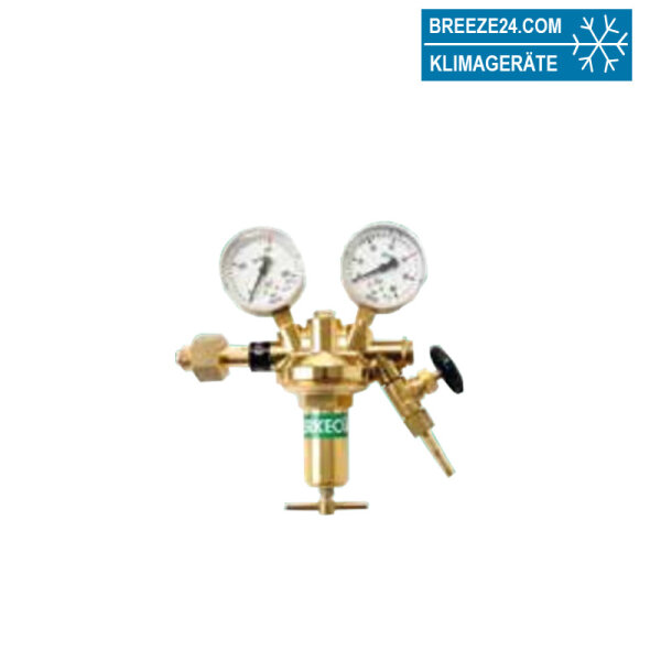 Stickstoff-Flaschendruckminderer nach DIN EN ISO 2503 389/40/01mit Absperrventil