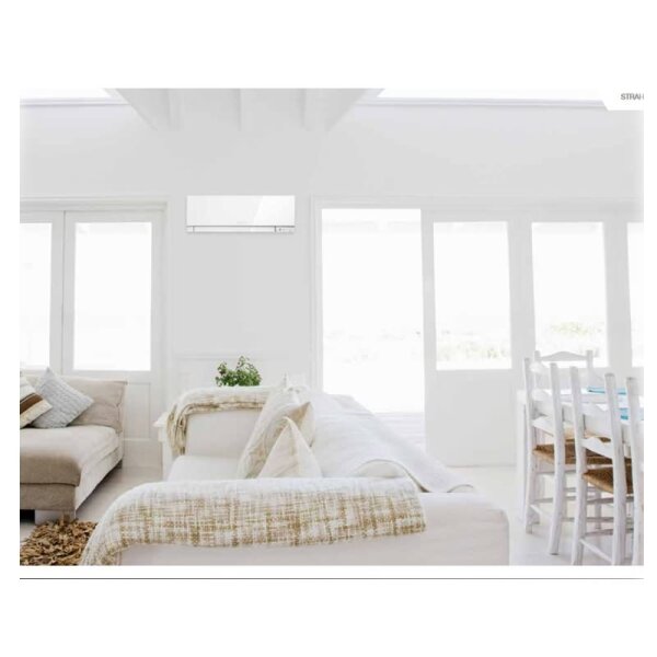 Mitsubishi Electric Set 2 Wandgeräte Premium WiFi 2 x MSZ-EF18VGKW + MXZ-2F33VF4 | 2 x 1,8 kW | R32