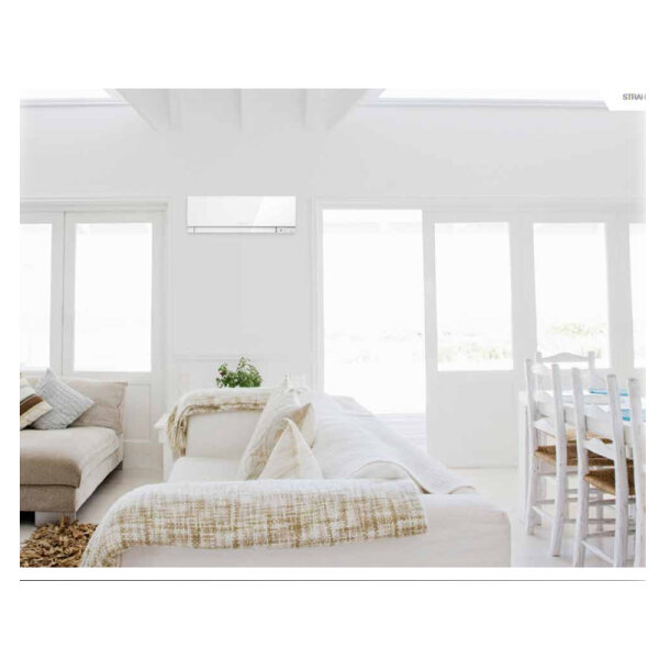 Mitsubishi Electric Set 2 Wandgeräte Premium WiFi MSZ-EF18VGKW + MSZ-EF35VGKW + MXZ-2F53VF4