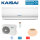 Kaisai Set Wandgerät Eco 7,0 kW KEX-24KTGI + KEX-24KTGO für 1 Raum mit 70 - 75 m² | R32