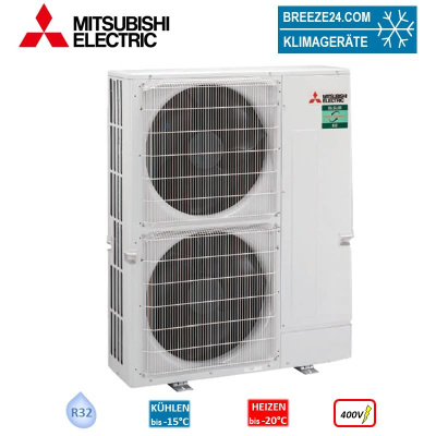 Mitsubishi Electric Aussengerät 19,0 kW - PUZ-M200Y Standard Inverter R32 400V