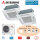 Mitsubishi Heavy Set 2 x FDTC50VH 4-Wege-Deckenkassette Komfortpaneel + FDC125VSA-W R32 400V (Simultanbetrieb)