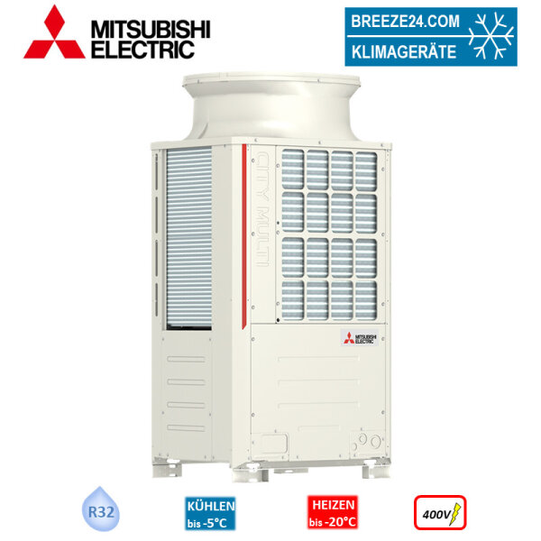 Mitsubishi Electric PUHY-M250YNW-A1 VRF-Außengerät City Multi  für 1 bis 10 Innengeräte 28,0 kW R32