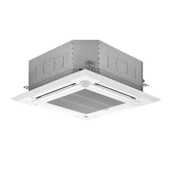 Mitsubishi Electric PLFY-M40VEM6-E 4-Wege-Deckenkassette + Blende PLP-6EALM2 VRF