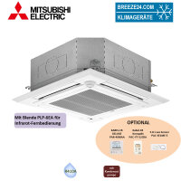 Mitsubishi Electric PLFY-M50VEM-E 4-Wege-Deckenkassette +...