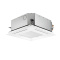Mitsubishi Electric 4-Wege Deckenkassette 1,7 kW - PLFY-WL15VFM-E Euroraster + Blende SLP-2FA HVRF