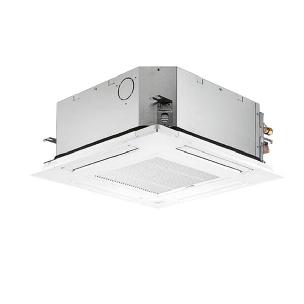Mitsubishi Electric 4-Wege Deckenkassette 2,2 kW - PLFY-WL20VFM-E Euroraster + Blende SLP-2FA HVRF