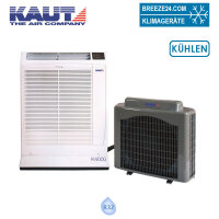 KAUT K4000 Mobiles Inverter-Split-Klimagerät 3,7 kW...