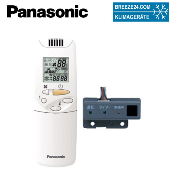 Panasonic CZ-RWS3 + CZ-RWRL3 Infrarot-Fernbedienung für VRF-Geräte
