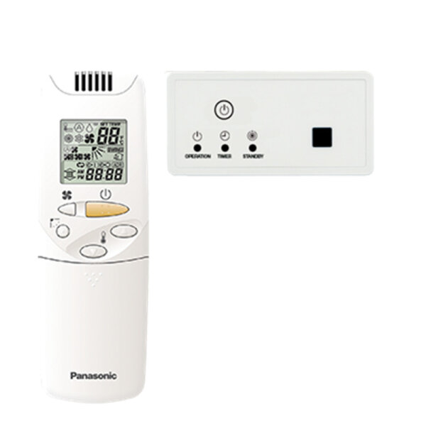 Panasonic CZ-RWS3 + CZ-RWRD3 Infrarot-Fernbedienung für VRF-Geräte