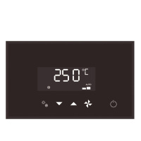 Panasonic PAW-RE2C4-MOD-BK Hotelregler mit Touch-Screen
