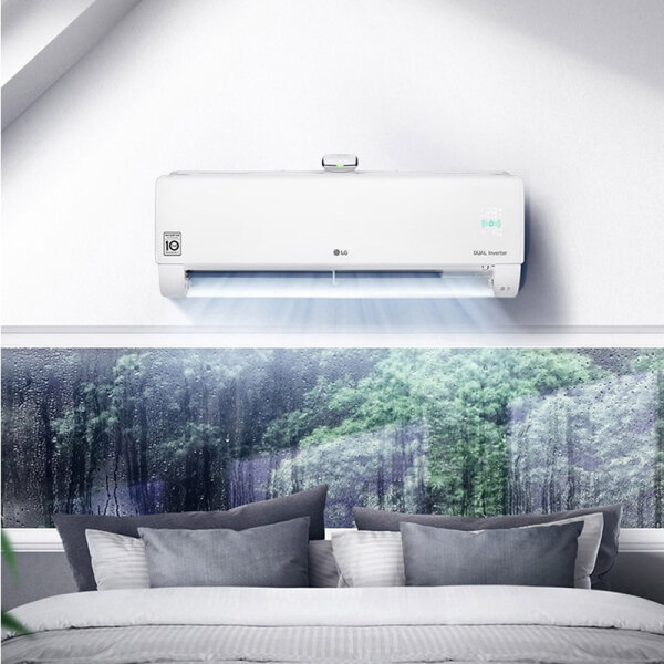 LG Wandgerät 2,5 kW Deluxe Air Purification AP09RT.NSJ - R32