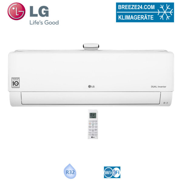 LG Wandgerät 3,5 kW Deluxe Air Purification AP12RT.NSJ - R32 (Mono/Multi Split)
