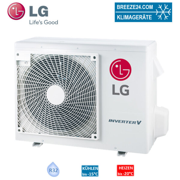 LG Electronics Außengerät UUA1 UL0 für 1 Innengerät - R32