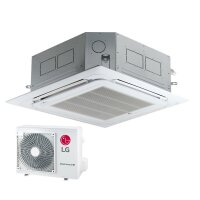 LG Set 3,4 kW - UT12FH NQ0 4-Wege Deckenkassette...