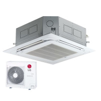 LG Set 4-Wege Deckenkassette 6,8 kW - UT24FH NA0 mit...