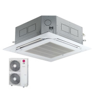 LG Set 4-Wege Deckenkassette 12,1 kW - UT42FH NA0 mit...