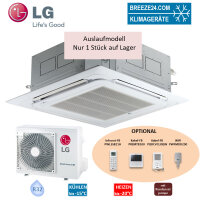 LG Set 3,4 kW - CT12F NR0 4-Wege Deckenkassette...
