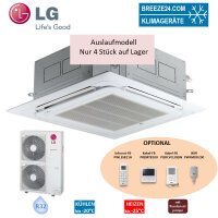 LG Set 4-Wege Deckenkassette 9,5 kW - UT36F NA0 mit...