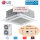 LG Set 4-Wege Deckenkassette 9,5 kW - UT36F NA0 mit Blende PT-AAGW0 + UUD3 U30 R32 Klimaanlage