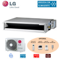 LG Set Kanalger&auml;t niedrige Pressung 5,0 kW - UL18FH...