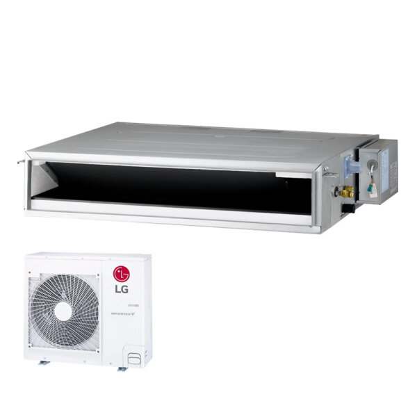 LG Set Kanalgerät niedrige Pressung 6,8 kW - CL24F N30 + UUC1 U40 R32 Klimaanlage