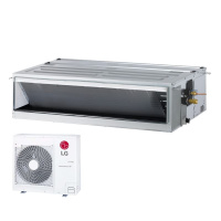 LG Set Kanalgerät mittlere Pressung 6,8 kW - UM24FH...
