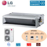 LG Set Kanalgerät mittlere Pressung 9,5 kW - UM36FH...