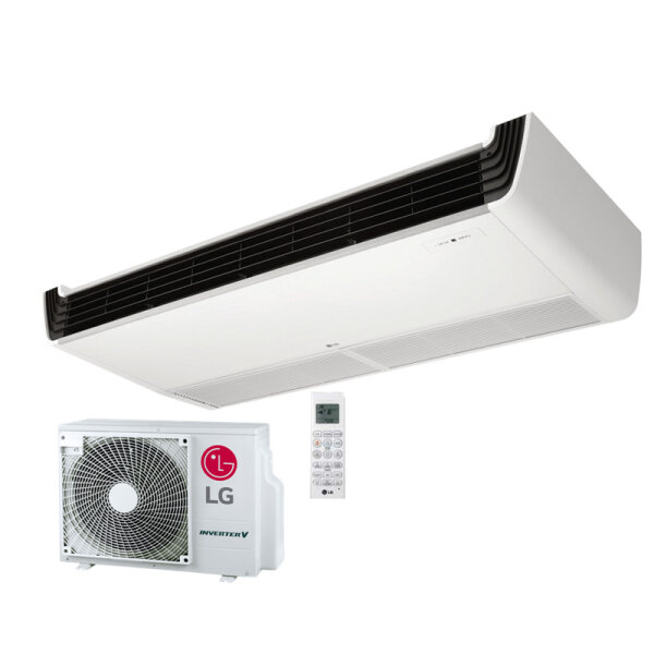 LG Set Deckenunterbaugerät 5,0 kW - UV18F N10 + UUB1 U20 Raumgröße 50 - 55 m² R32