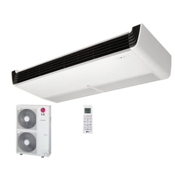 LG Set Deckenunterbaugerät 9,5 kW - UV36F N20 + UUD3 U30 Raumgröße 95 - 105 m² R32