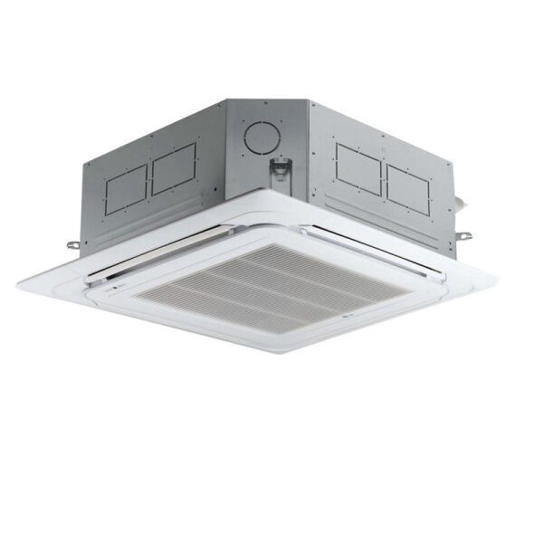 LG Electronics ARNU12GTRB4 4-Wege-Deckenkassette Euroraster 3,6kW mit Blende PT-QAGW0 VRV