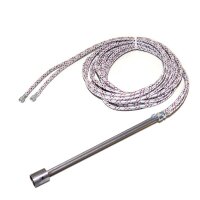 Fassarmatur mit Ölfilter und Ölschlauch