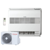 Toshiba Set Truhengerät 2,5 kW - RAS-B10J2FVG-E +...